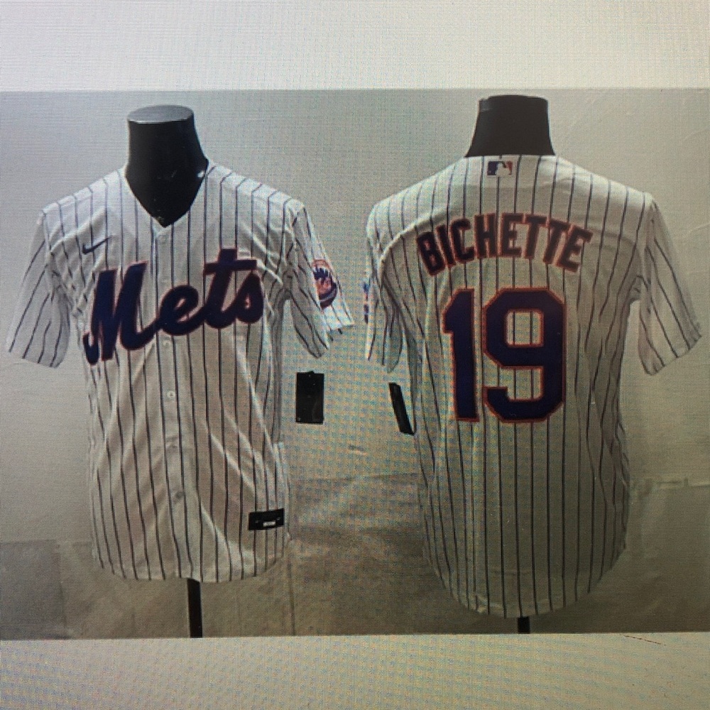 😁Bo Bichette White Stitched Jersey🤭